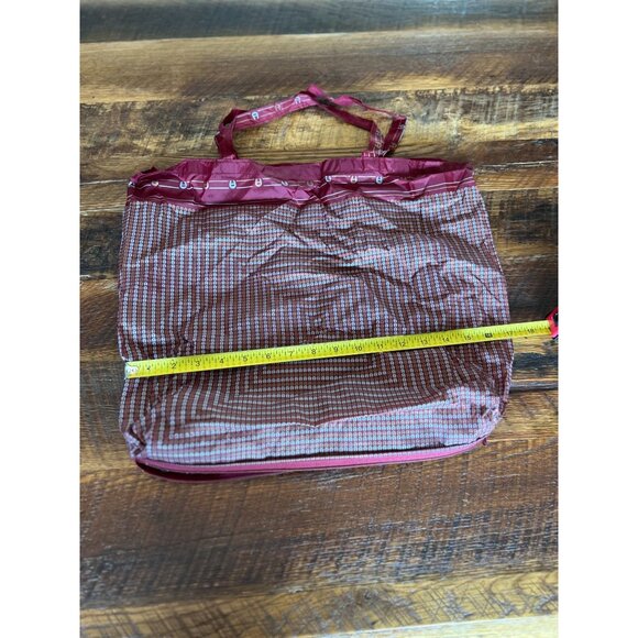 Vintage Etienne Aigner Plum Umbrella W/ Convertible Cover Bag - Picture 5 of 15